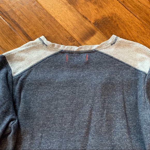 Tommy Bahama | Blue Crew Neck Sweatshirt | Sz L - Picture 6 of 13